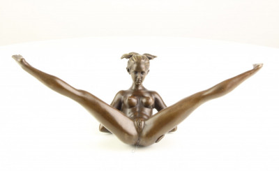 Nud - statueta erotica din bronz FA-63 foto