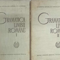 GRAMATICA LIMBII ROMANE VOL.1-2-AL. GRAUR SI COLAB.