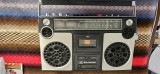 RADIOCASETOFON SILVANO MODEL KSC-1100/ 4 BAND STEREO CASSETTE MADE IN JAPAN , NU FUNCTIONEAZA NIMIC PE EL .