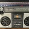 RADIOCASETOFON SILVANO MODEL KSC-1100/ 4 BAND STEREO CASSETTE MADE IN JAPAN , NU FUNCTIONEAZA NIMIC PE EL .