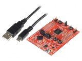Kit Dezvoltare TI MSP430 cu Documentație, Cablu USB și Placă Prototip