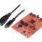 Kit Dezvoltare TI MSP430 cu Documentație, Cablu USB și Placă Prototip