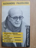 Alexandru Paleologu - Minunatele amintiri ale unui ambasador al golanilor. 1991