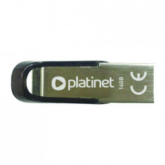 FLASH DRIVE USB 2.0 S-DEPO 16GB PLATINET EuroGoods Quality foto