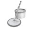 Mop Rotativ rotund, laveta microfibra, cu galeata, 5L