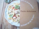 PASTE DELICIOASE / GATA IN 30 DE MINUTE ( Reader`s Digest ) / 2014, Alta editura