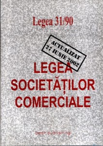 Legea SocietÄÅ£ilor Comerciale Okazii Ro