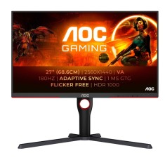 Monitor AOC 27&amp;quot; Q27G3XMN/BK foto