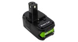 Baterie Green Cell pentru baterie de schimb Ryobi ONE+ 18V 5Ah RB18L50