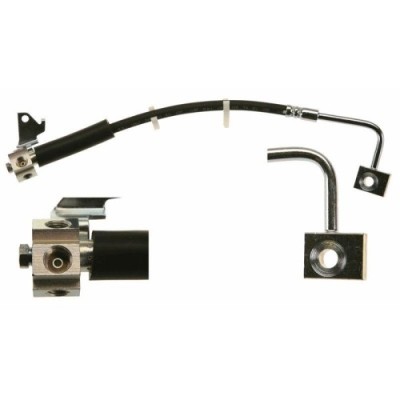 Furtun frana Jeep Commander (Xk Xh) 09.05-12.10, Grand Cherokee 2 (Wj Wg) 09.98-09.05, Grand Cherokee 3 (Wh Wk) 10.04-10.11, Spate, Stanga, TRW foto