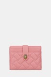 Kurt Geiger London carcasă din piele KENSINGTON culoarea roz, 1275057109