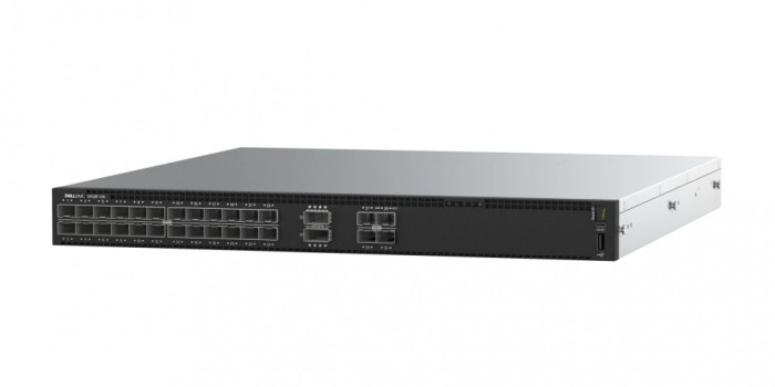 Dell EMC Switch S4128T-ON, 1U, 28 x 10Gbase-T, 2 x