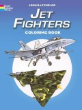 Jet Fighters Coloring Book