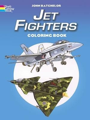Jet Fighters Coloring Book foto