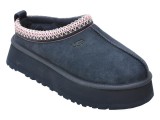 Cumpara ieftin Papuci UGG bleumarin, TAZZ II, din piele intoarsa