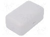Carcasa ABS, 41mmx66mmx31mm, MASZCZYK - KM-24C GY