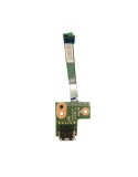 Placa USB + Cablu SWAP HP G62-b85SS, Dezmembrari Laptop, Piese Laptop HP, Componenta Functionala