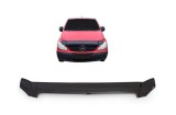 Deflector Capota Mercedes Viano W639 (2003-2013) - Protectie Pietre, Insecte - Plastic Negru Capaff