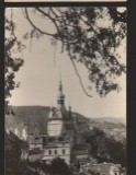 CPI B13602 CARTE POSTALA - SIGHISOARA - VEDERE, RPR, Circulata, Fotografie