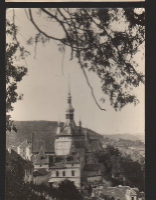 CPI B13602 CARTE POSTALA - SIGHISOARA - VEDERE, RPR foto