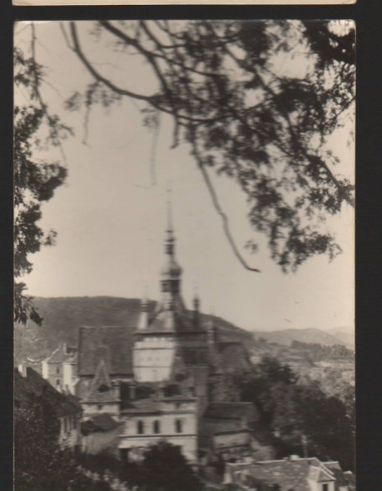 CPI B13602 CARTE POSTALA - SIGHISOARA - VEDERE, RPR