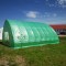 Solar de gradina 8x14m, 112 mp, teava galvanizata - Solarii24