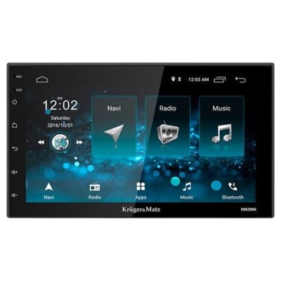 PLAYER AUTO 2 DIN ANDROID 10 KRUGER&amp;amp;MATZ foto