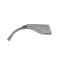Segment aripa spate MITSUBISHI PAJERO/MONTERO (V60/V70), 04.2000-12.2002, cu 5 usi, spate, partea stanga, otel galvanizat