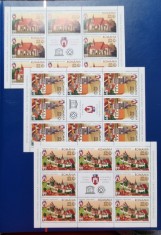 Romania MNH 2009 - Centrul Istoric Sighisoara - minicoli - LP 1838c