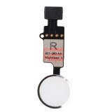 Buton Meniu + Flex iPhone 7/7 Plus Alb, Compatibil Apple iPhone 7