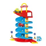 Joc de constructie - Circuit masinute (38 piese) PlayLearn Toys, DOLU