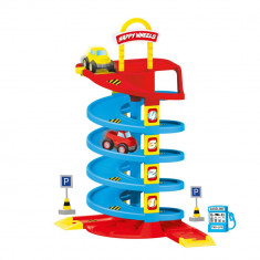 Joc de constructie - Circuit masinute (38 piese) PlayLearn Toys