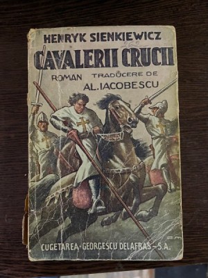 Henryk Sienkiewicz Cavalerii Crucii (1945) foto