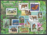 Sao Tome si Principe 2010 - Faună, Colita, Cota 10 EURO, MNH