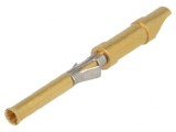 Pin Mamă Aurit Lipire 26-22AWG