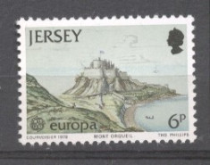 Jersey 1978 Europa CEPT, MNH AC.177 foto