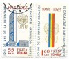 Romania (216c) - O.N.U., 1965 - serie obliterata, Organizatii internationale, Stampilat