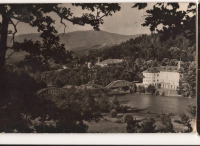CPIB 22100 - CARTE POSTALA - CALIMANESTI. POD PESTE OLT foto