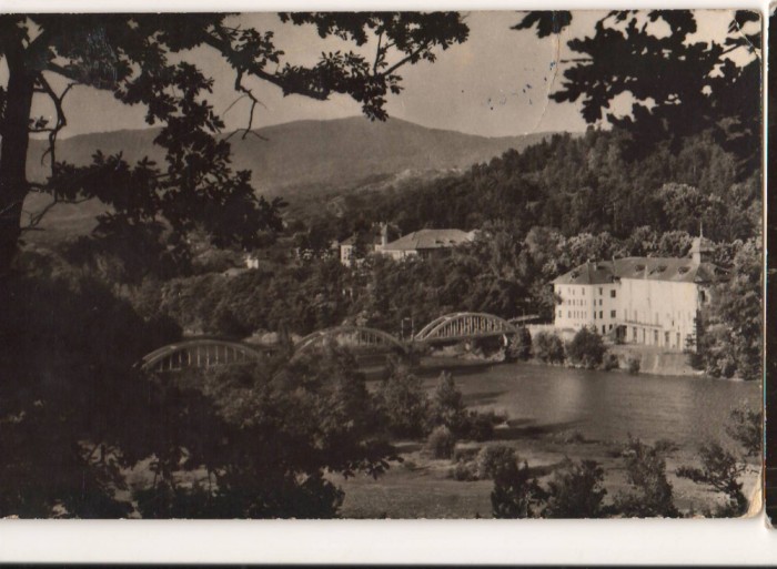 CPIB 22100 - CARTE POSTALA - CALIMANESTI. POD PESTE OLT