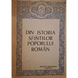 Petru Diaconu David - Din istoria Sfintilor poporului roman (Editia: 1992)