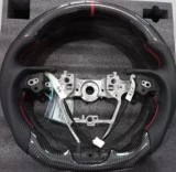 Cumpara ieftin Aproape nou: Volan cu insertii de carbon si incalzire pentru Toyota RAV 4