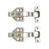 Set 2 balamale cu amortizor pentru mobilier, 117,5x56x62 mm