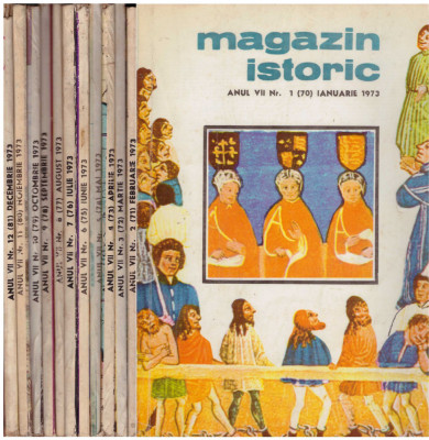 - Magazin istoric - anul VII - 1973 (70 - 81) - 128971 foto