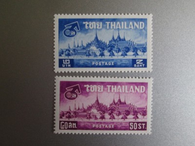 THAILANDA SERIE MNH/MH=105 foto