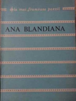 POEME-ANA BLANDIANA-221476 foto