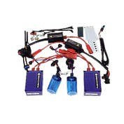 Kit Xenon H.I.D. Hot Style H4 bec dublu 12V - 10000K ManiaMall Cars