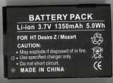 PDAA37219 3,7V-1350MAH LI-ION ACUMULATOR COM