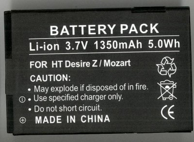 PDAA37219 3,7V-1350MAH LI-ION ACUMULATOR COM foto