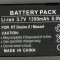 PDAA37219 3,7V-1350MAH LI-ION ACUMULATOR COM