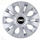 Cumpara ieftin Set 4 Capace Roti Autohelix MSA&reg; potrivite jantelor de 16 inch, Compatibil Cu Dacia Nou, model Top Gray